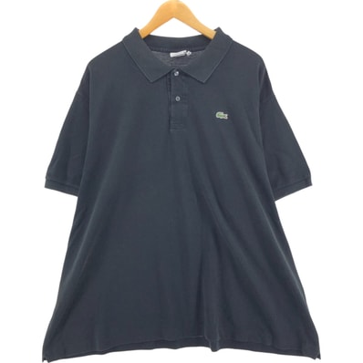 古着 ラコステ LACOSTE フランス企画 半袖 ポロシャツ 10R メンズXXL相当/eaa529117