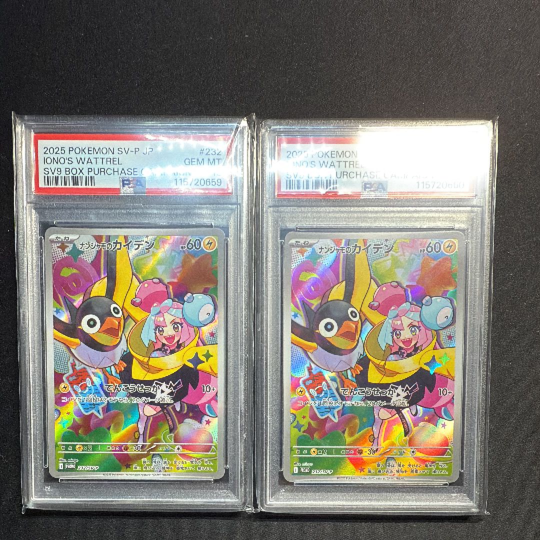 ナンジャモのカイデン P [SV-P 232](プロモーションカード「拡張パック バトルパートナーズ Box購入キャンペーン」)