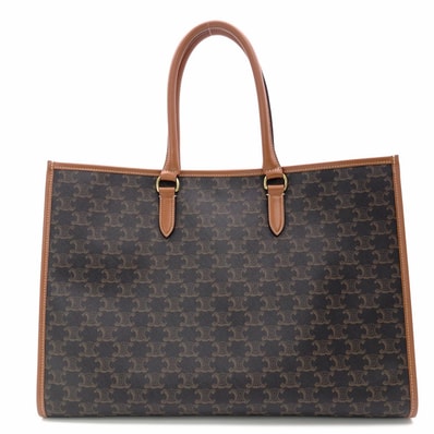 セリーヌホリゾンタルカバ トリオンフ ショルダーバッグ レディース