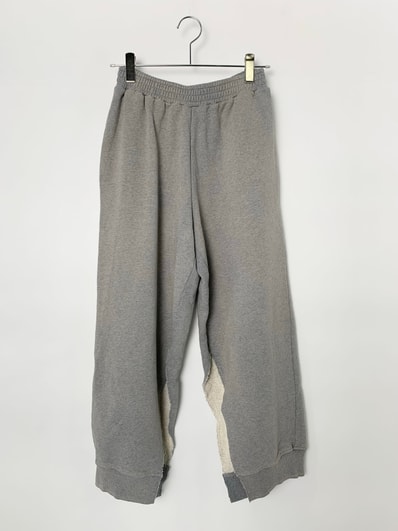 MM6 Maison Margiela スリット スウェットパンツ