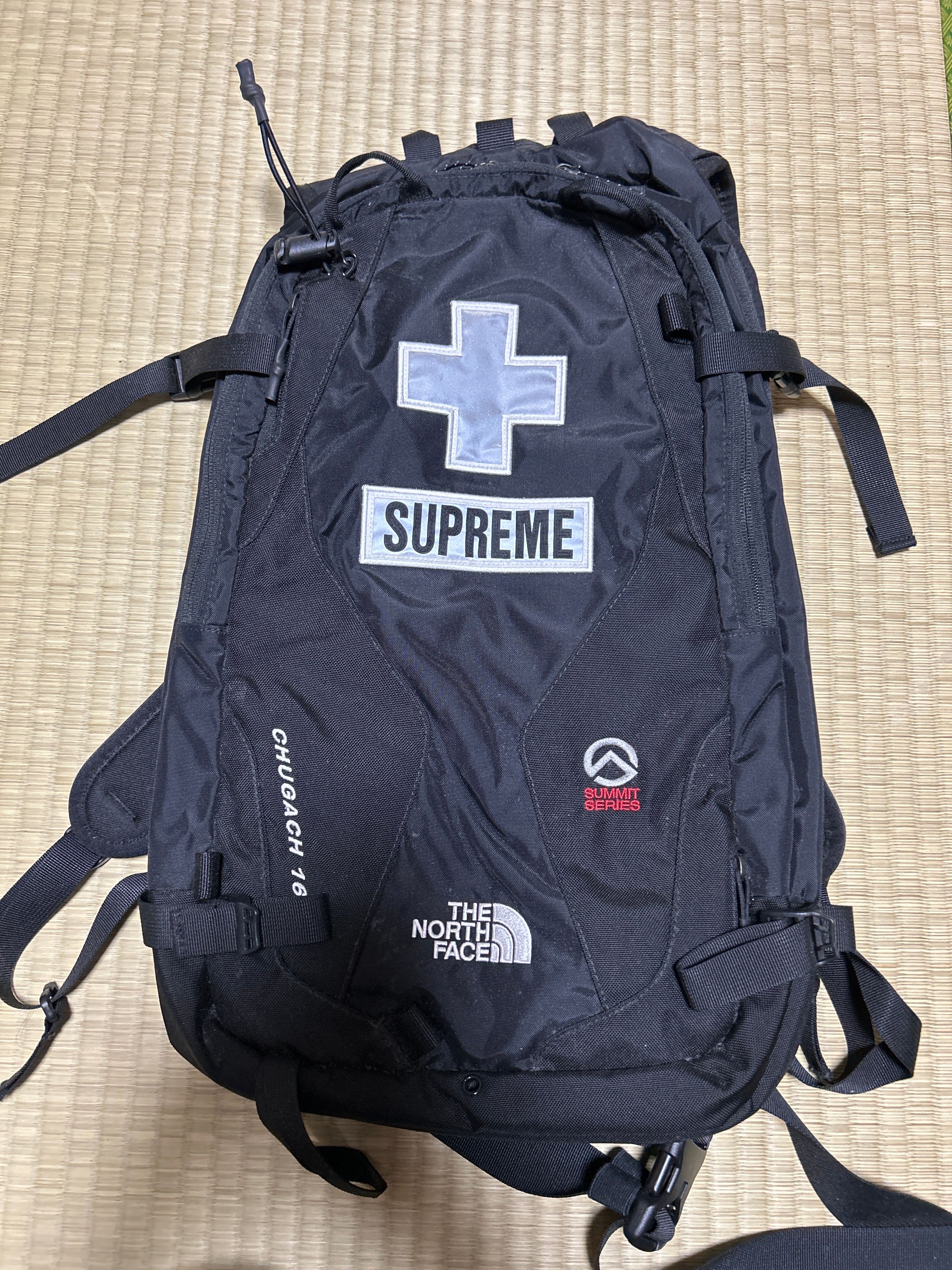 Supreme x The North Face Summit Series Rescue Chugach 16 Backpack "Black"