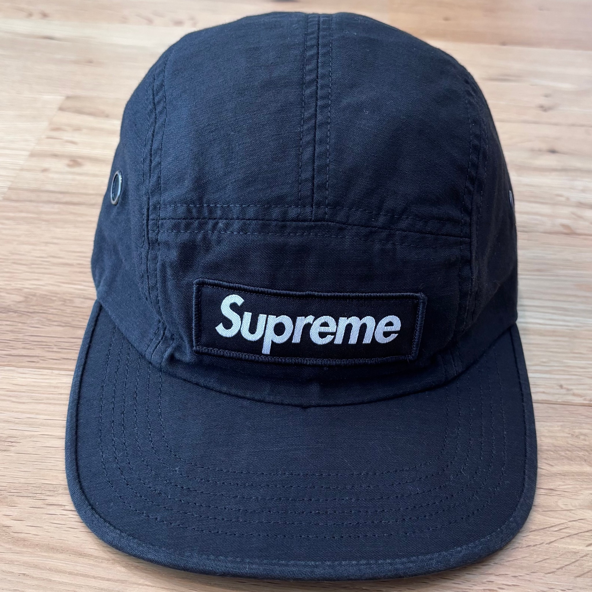 Supreme Military Camp Cap "Black"