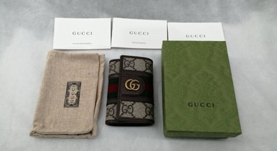 GUCCI Ophidia GG Key Case