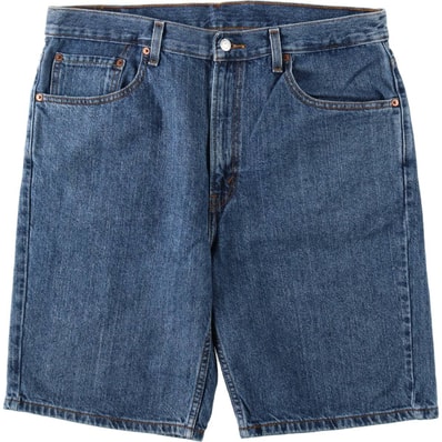 古着 リーバイス Levi's 505 REGULAR FIT デニムショーツ ショートパンツ メンズw36相当/eaa656861