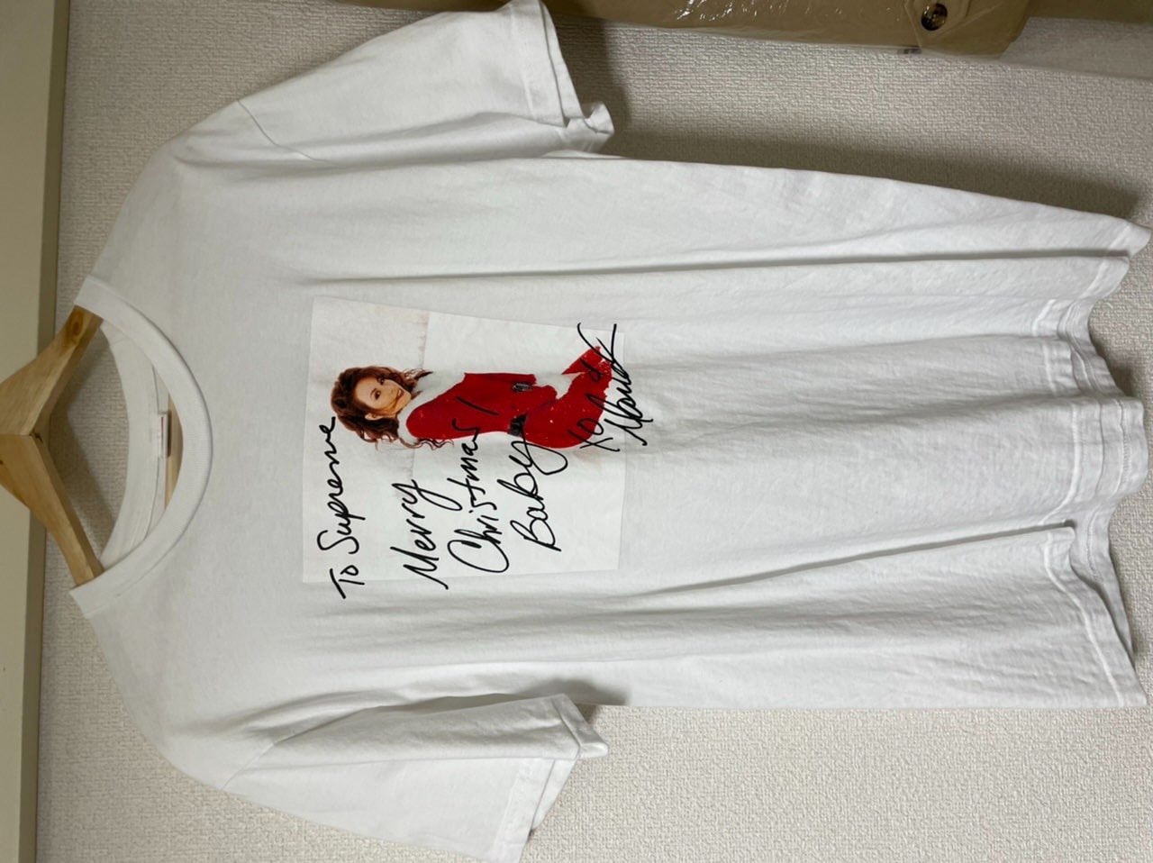 Supreme Mariah Carey Tee "White"