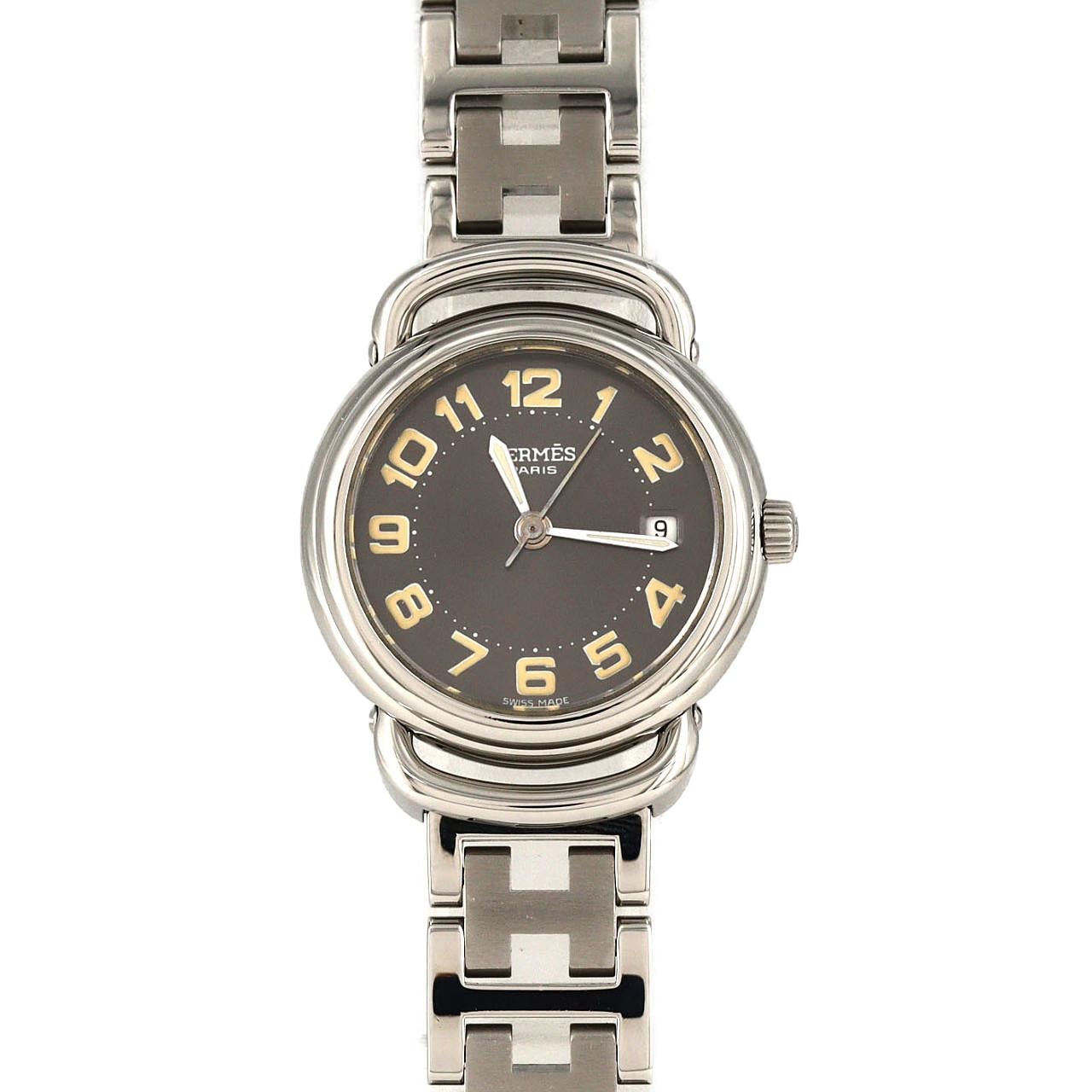 エルメス プルマン PU2.210 SS クォーツ