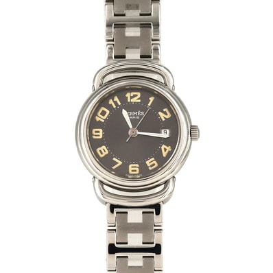 エルメス プルマン PU2.210 SS クォーツ