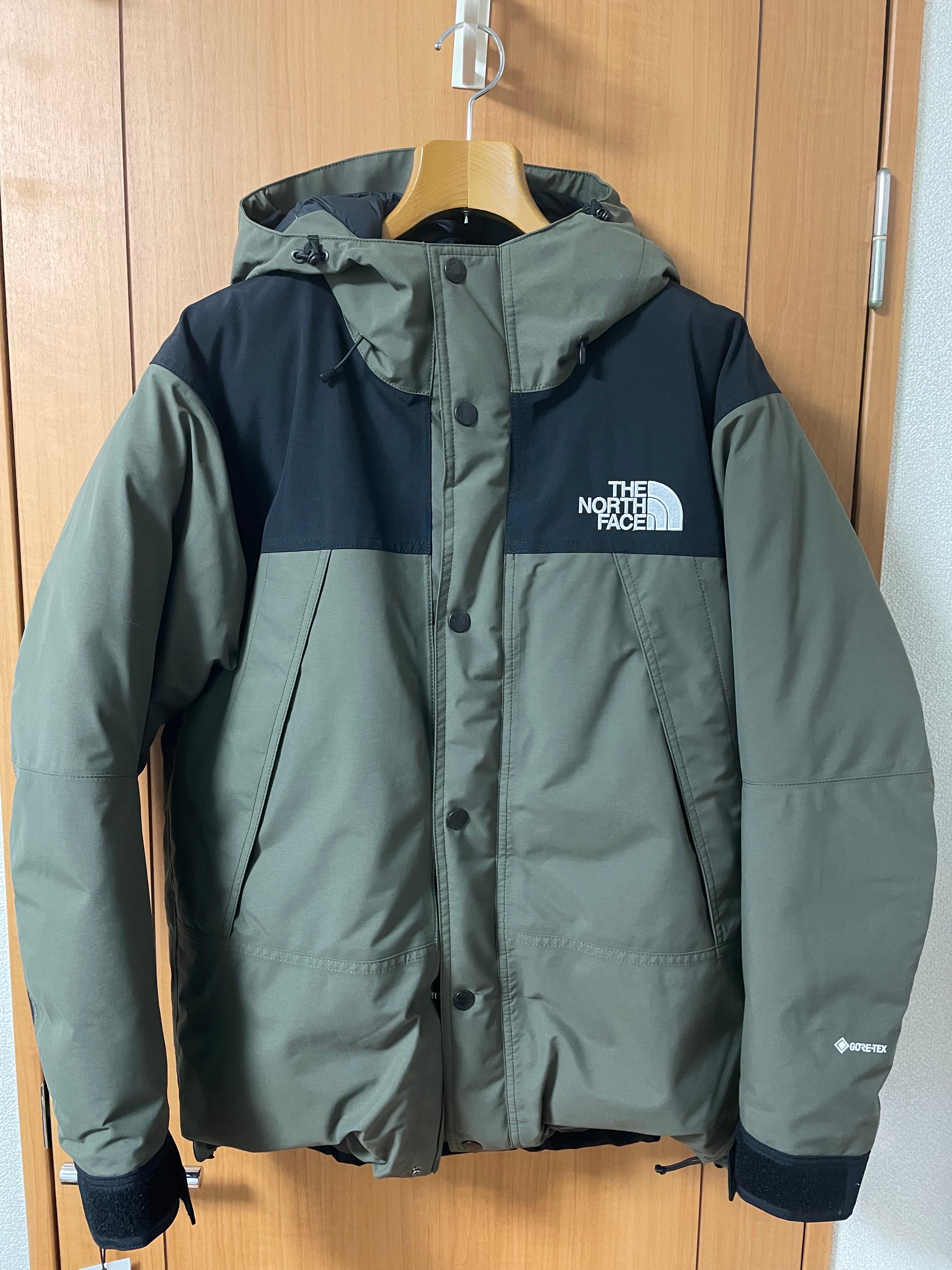 The North Face Mountain Down Jacket "New Taupe(NT)"