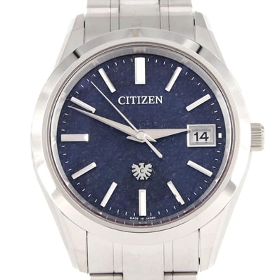 シチズン ザ・シチズンパーペチュアルカレンダー30周年記念 TI LTD A060-A1CT403/AQ4100-65M TI ソーラークォーツ