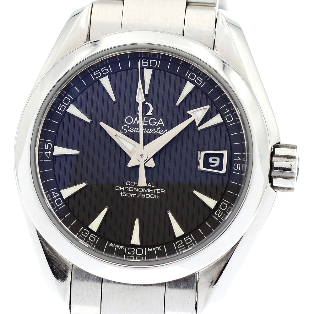 オメガ シーマスター アクアテラ レディース 【中古】