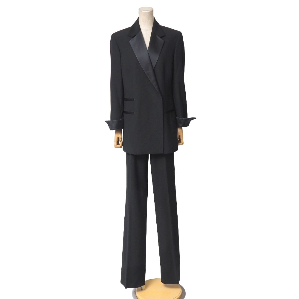 ■未使用品■GUCCI グッチ ヴィンテージ パンツスーツ サイズ42/40 テーラード ブレザー シングルジャケット スラックス イタリア製 20260430/RA9241