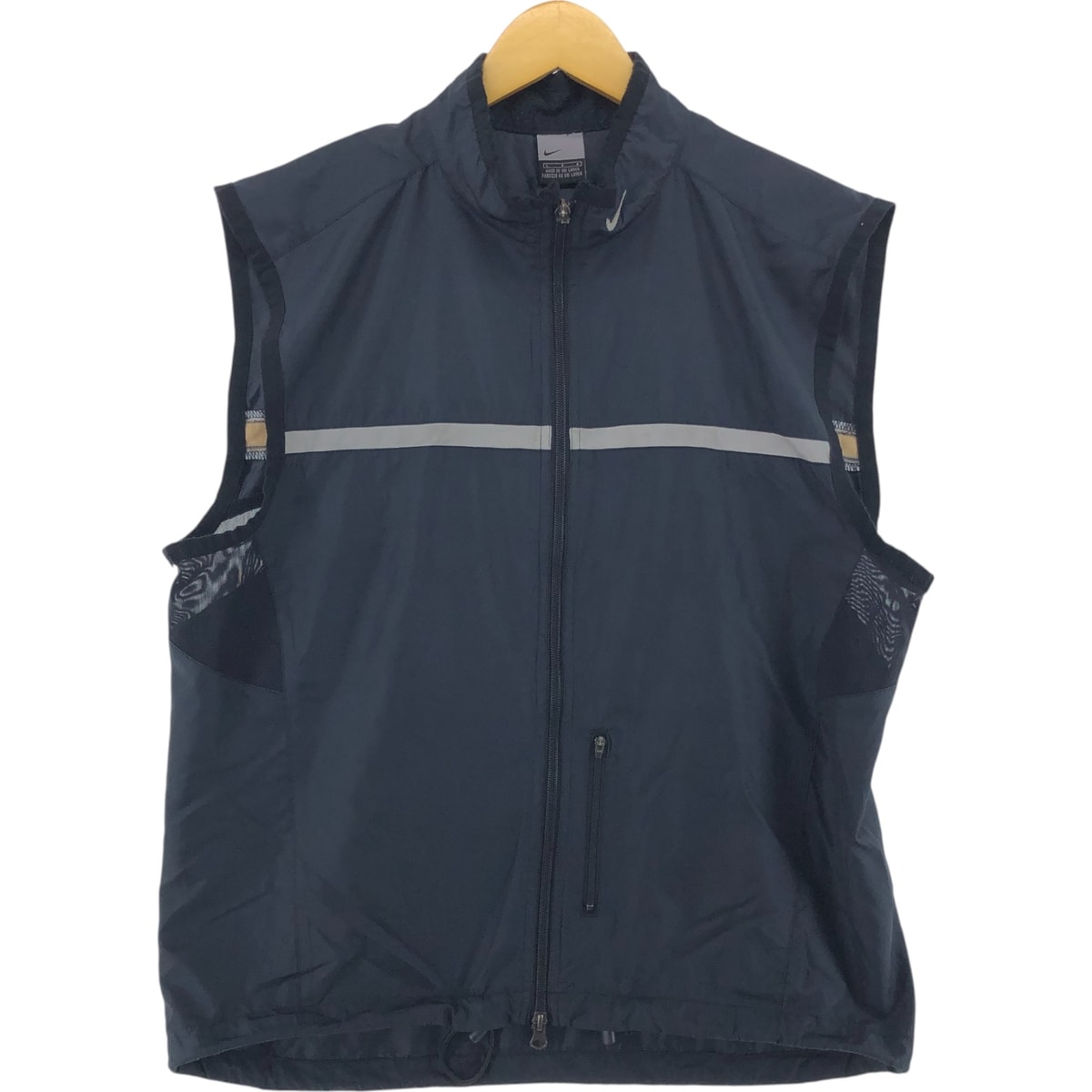 古着 00年代 ナイキ NIKE ウォームアップベスト メンズL相当/eaa526220