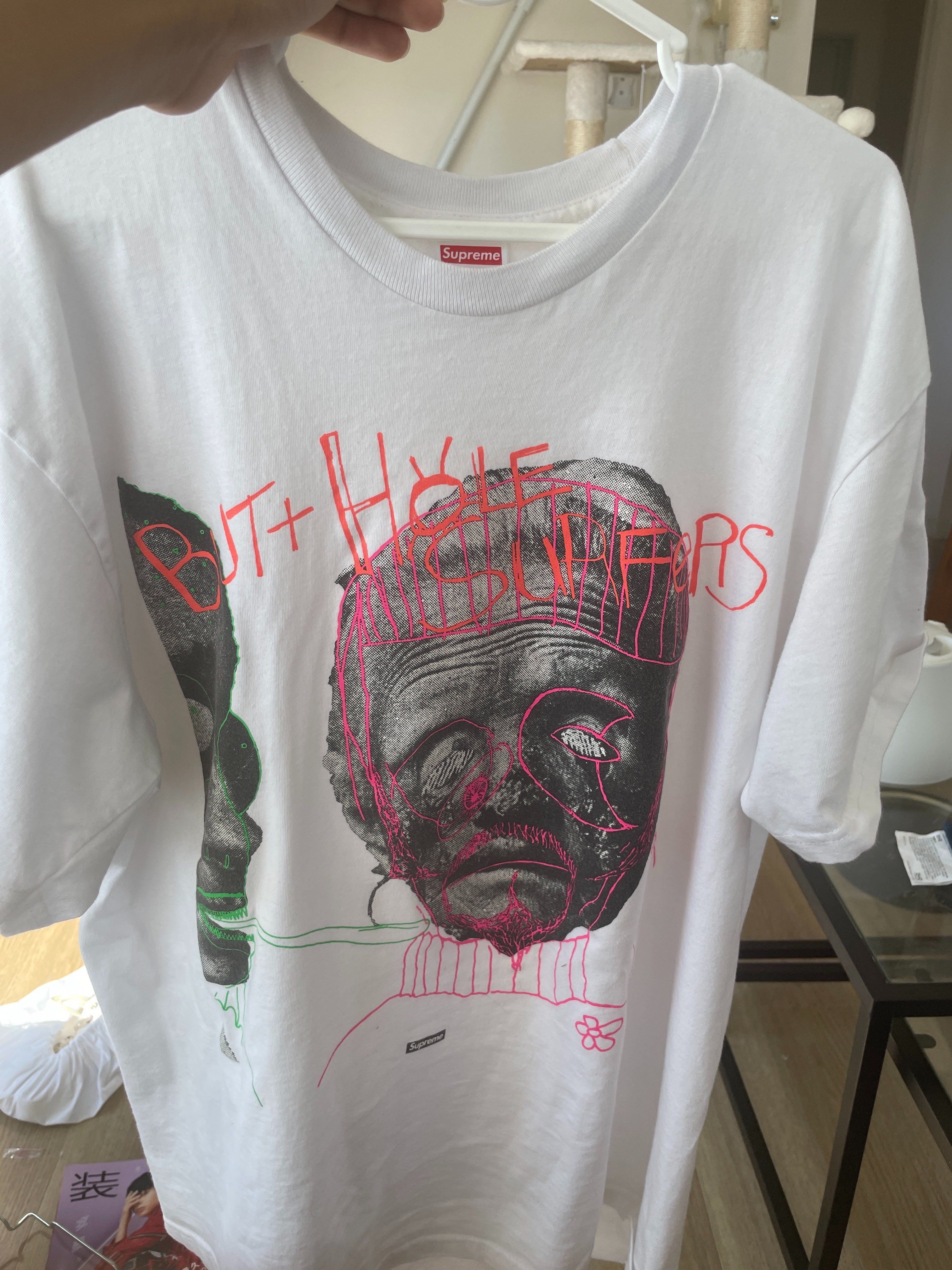 Supreme / Butthole Surfers Psychic Tee "White"