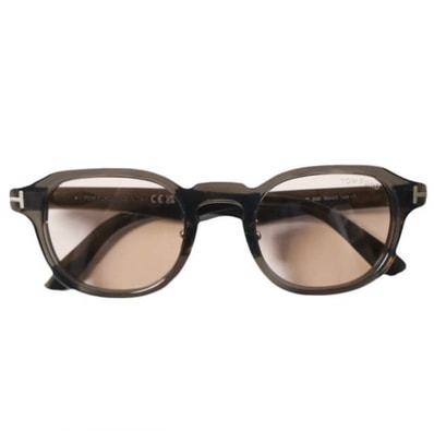 TOM FORD トムフォード イタリア製 TF1230-D 20E 日本企画モデル ウェリントンサングラス GRAY/BROWN 定価70,400円 50□23-145 眼鏡 メガネ g27535