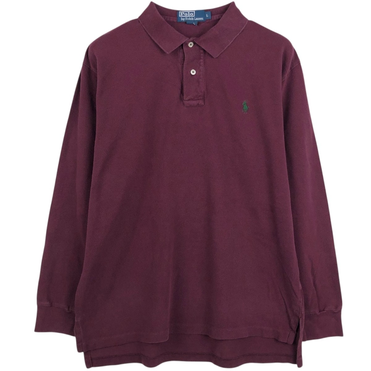 古着 ラルフローレン Ralph Lauren POLO by Ralph Lauren 長袖 ポロシャツ メンズL相当/eaa677665