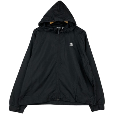 古着 アディダス adidas ORIGINALS オリジナルス リップストップ ナイロンパーカー メンズM相当/eaa635998