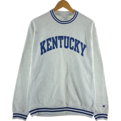 古着 チャンピオン Champion REVERSE WEAVE リバースウィーブ カレッジスウェットシャツ トレーナー メンズM相当/eaa523167