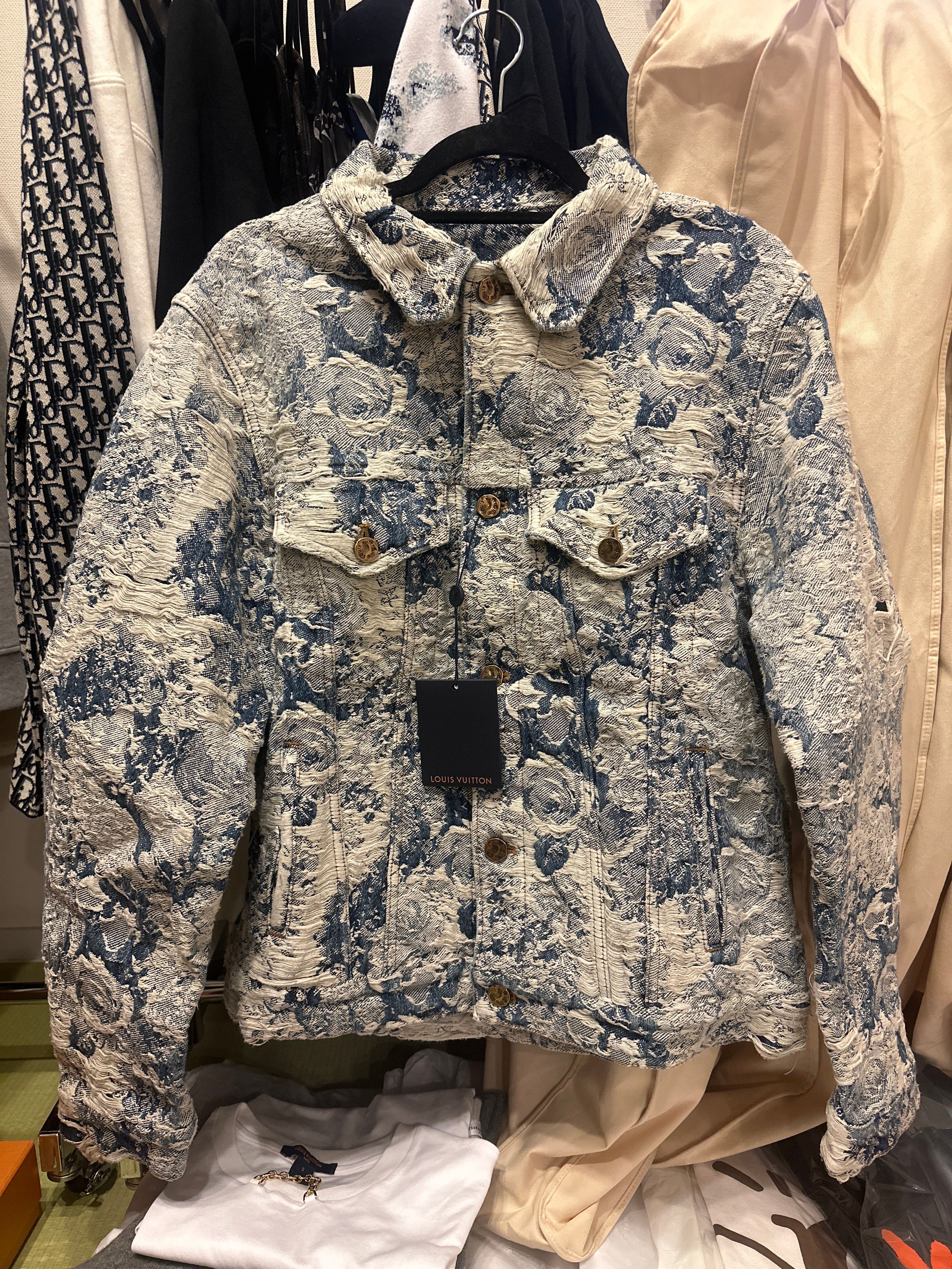 ルイ・ヴィトン カーペンターデニムジャケット