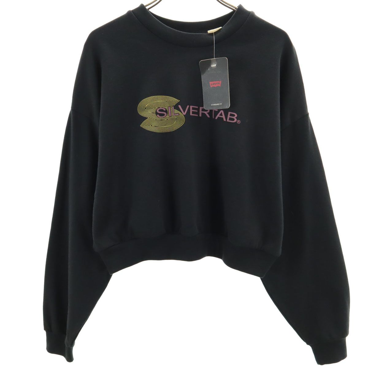 未使用 Levi's ショート丈 スウェット トレーナー