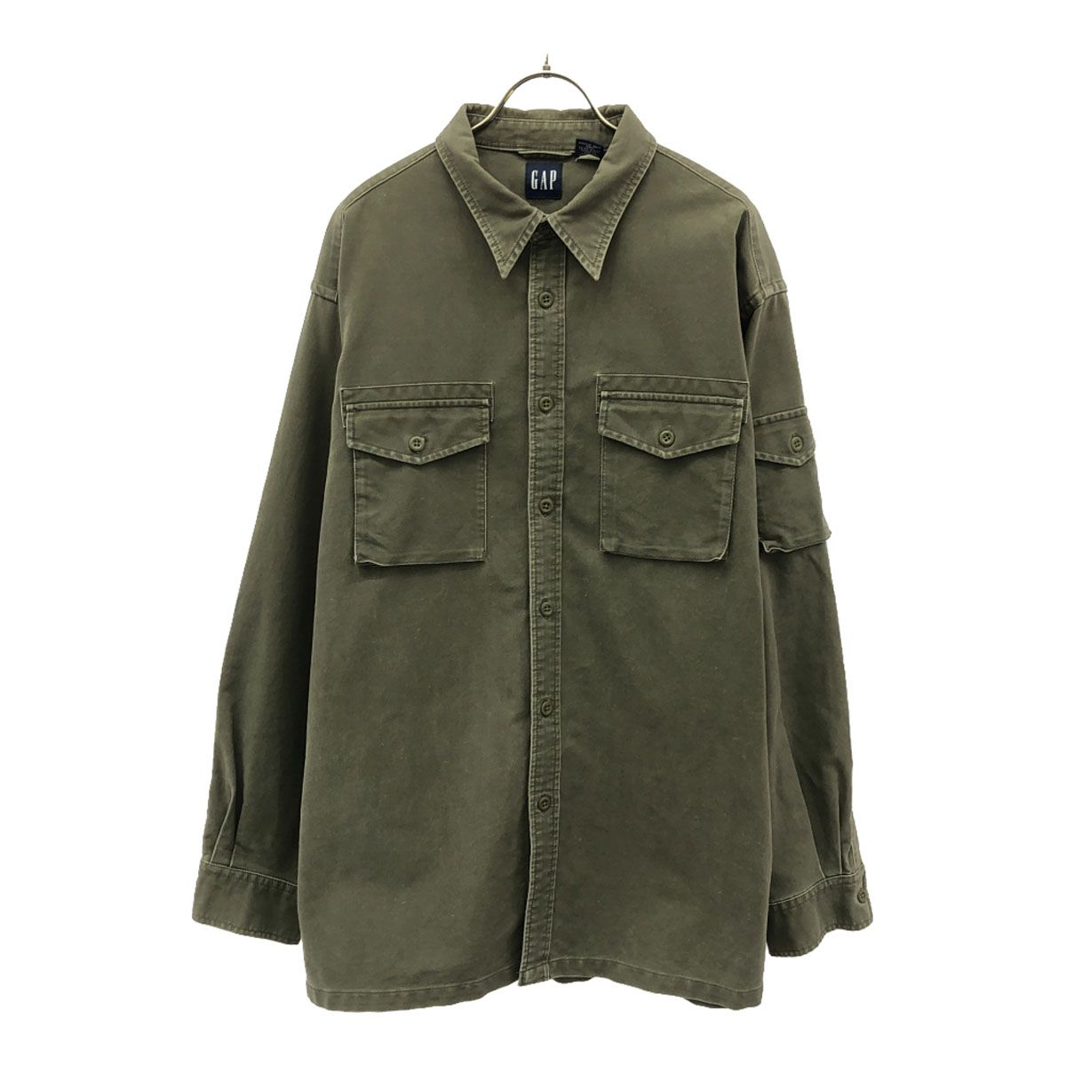 GAP ギャップ オールド シャツジャケット