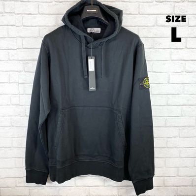 新品 stone island スウェット パーカー ストーンアイランド
