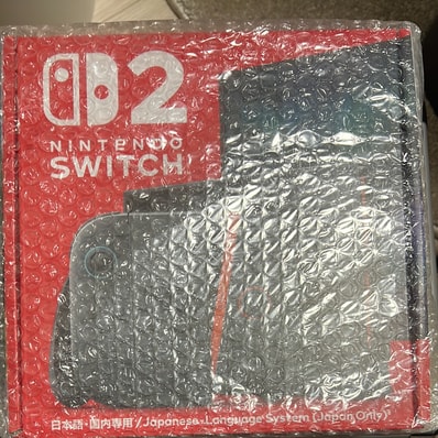 Nintendo Switch 2 Japanese Language System (Japan Only)