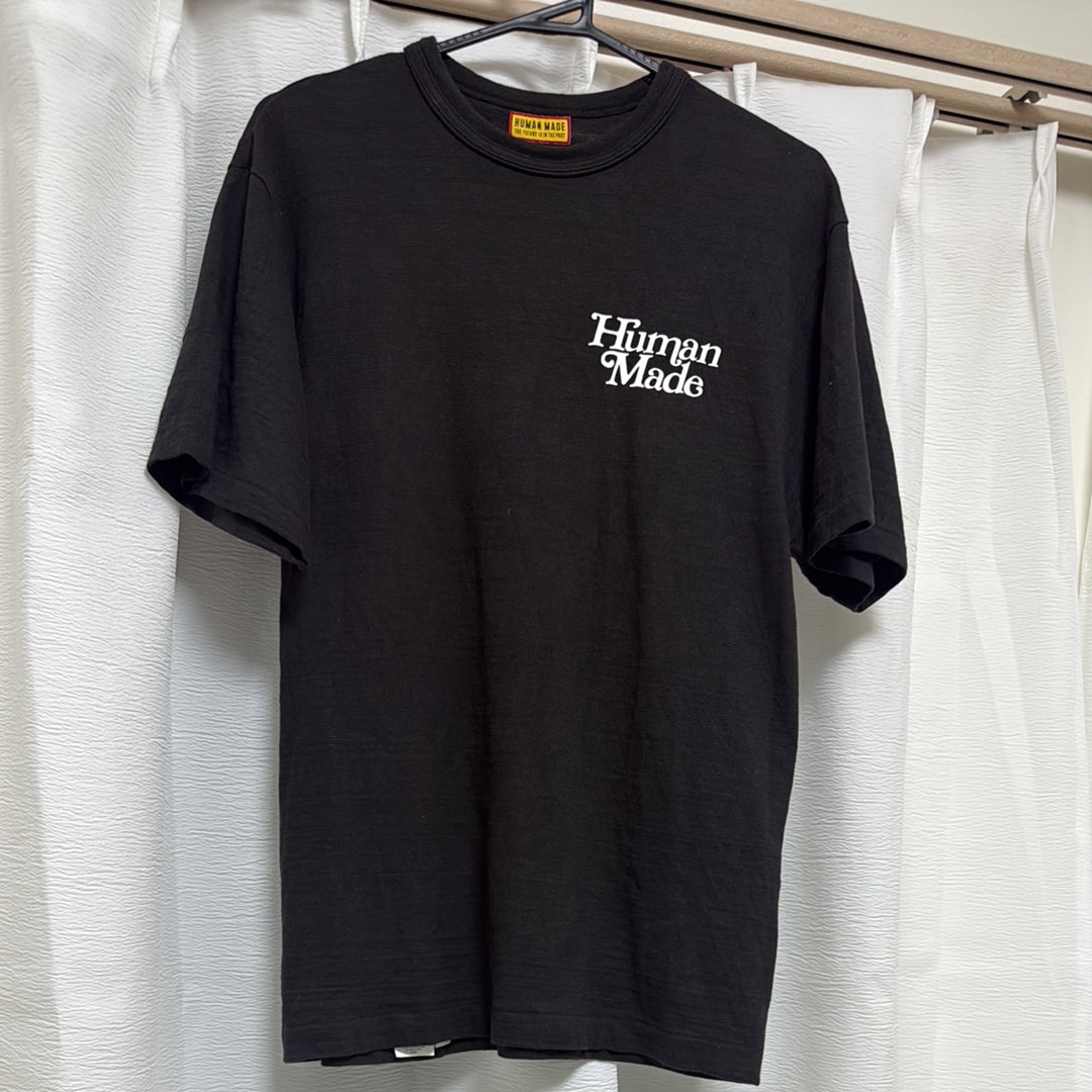 HUMAN MADE x VERDY T-Shirt "Black"