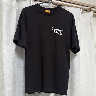 HUMAN MADE x VERDY T-Shirt "Black"