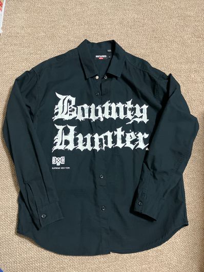 Supreme Bounty Hunter Ripstop Shirt "Black"