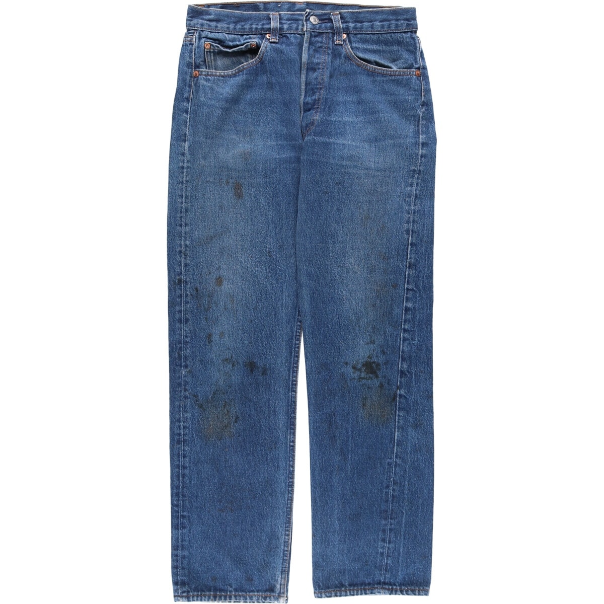 古着 90年代 リーバイス Levi's 501 ストレートデニムパンツ USA製 メンズw32相当 ヴィンテージ/evb010827