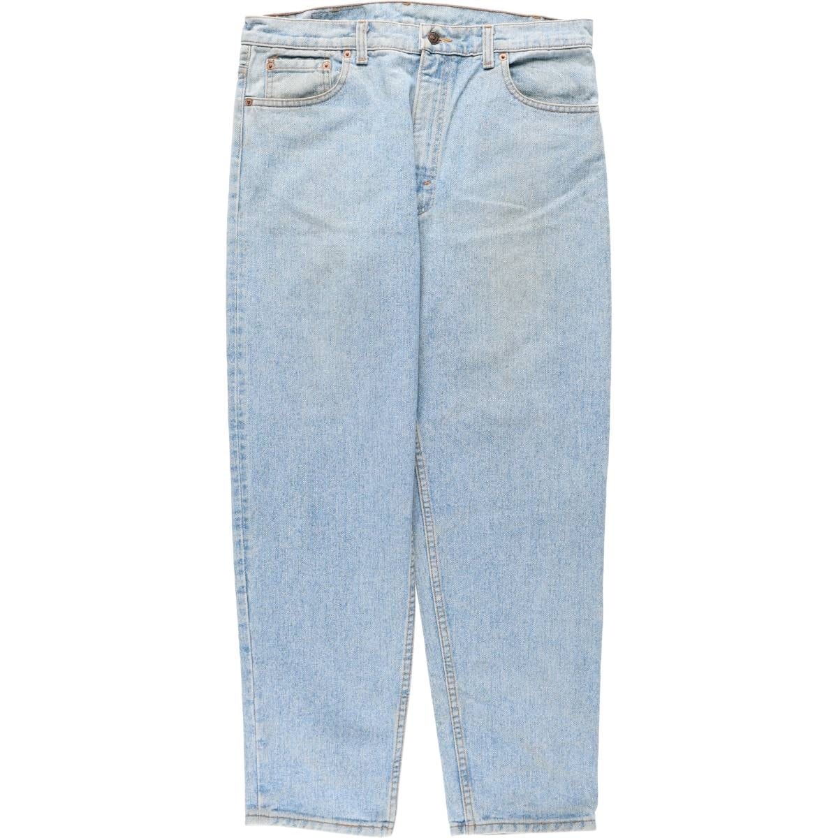 古着 リーバイス Levi's 550 テーパードデニムパンツ USA製 メンズw35相当/eaa686224