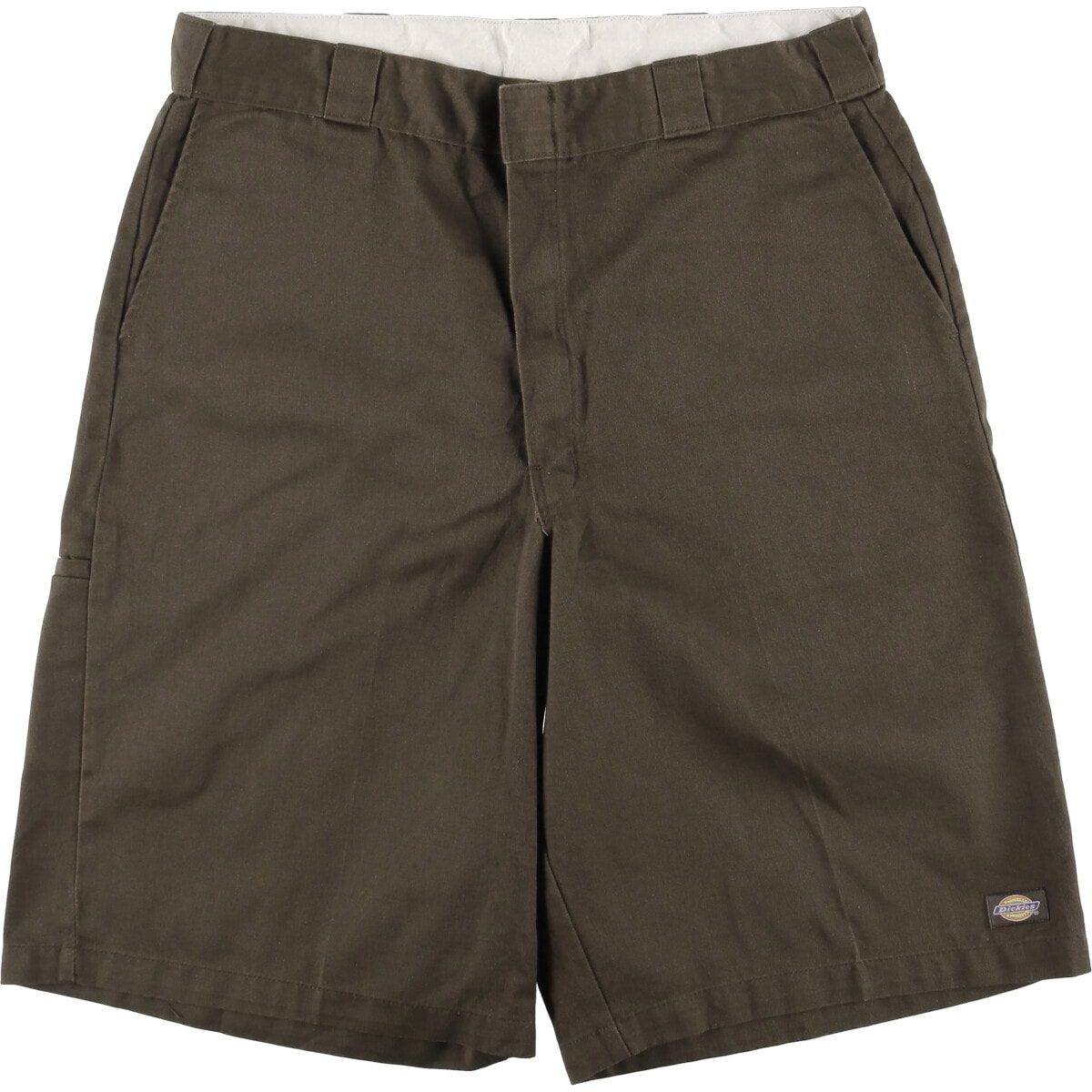 古着 ディッキーズ Dickies ワークショーツ ハーフパンツ メンズw37相当/eaa553381