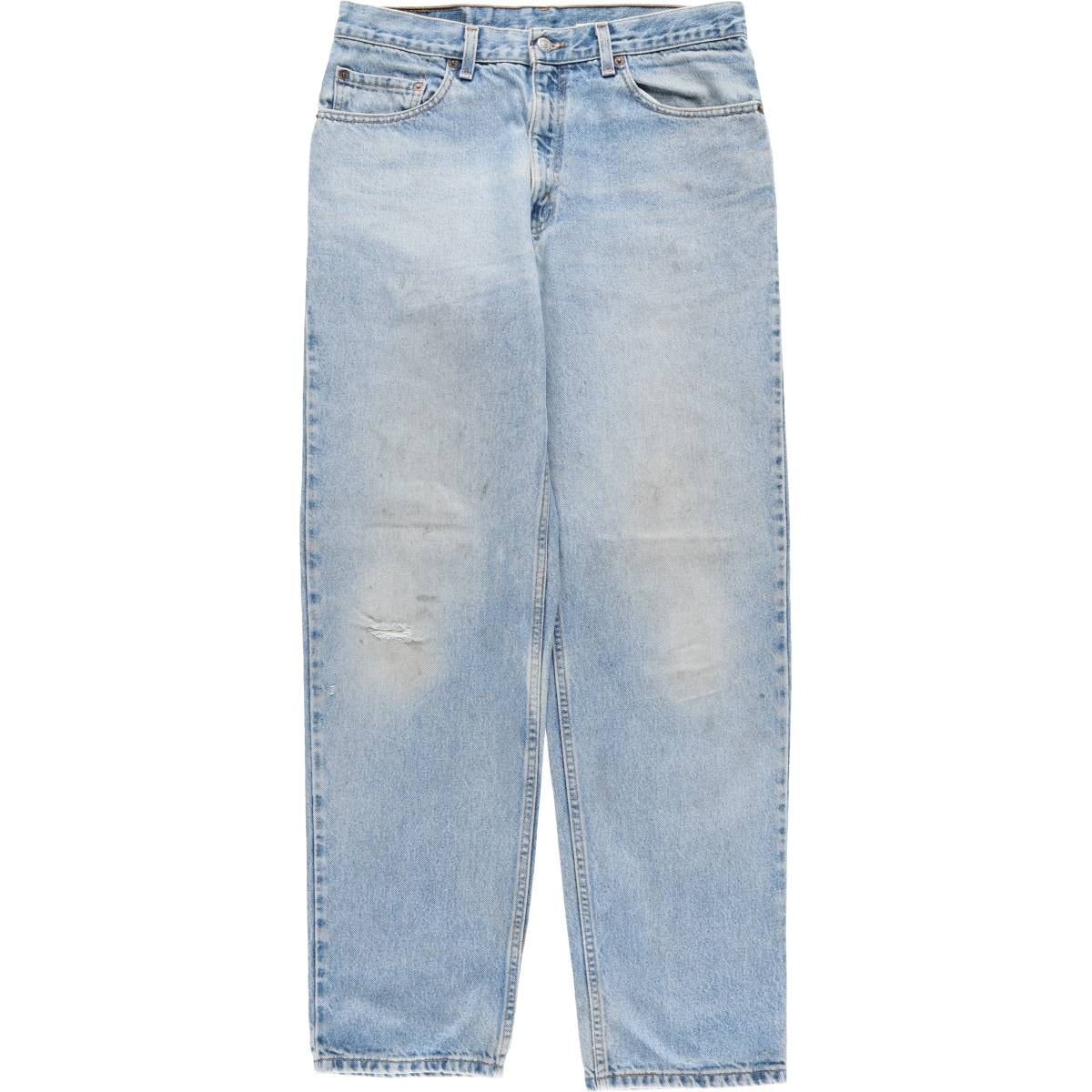 古着 00年代 リーバイス Levi's RELAXED FIT TAPERED LEG 43901-7212 テーパードデニムパンツ メンズw35相当/eaa579312