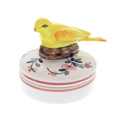 ティファニー 小物入れ マルチボックス ケース 鳥 バードモチー