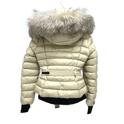 モンクレール MONCLER 20981A00053_5399E アパレル アウター ダウンジャケット ナイロン ベージュ