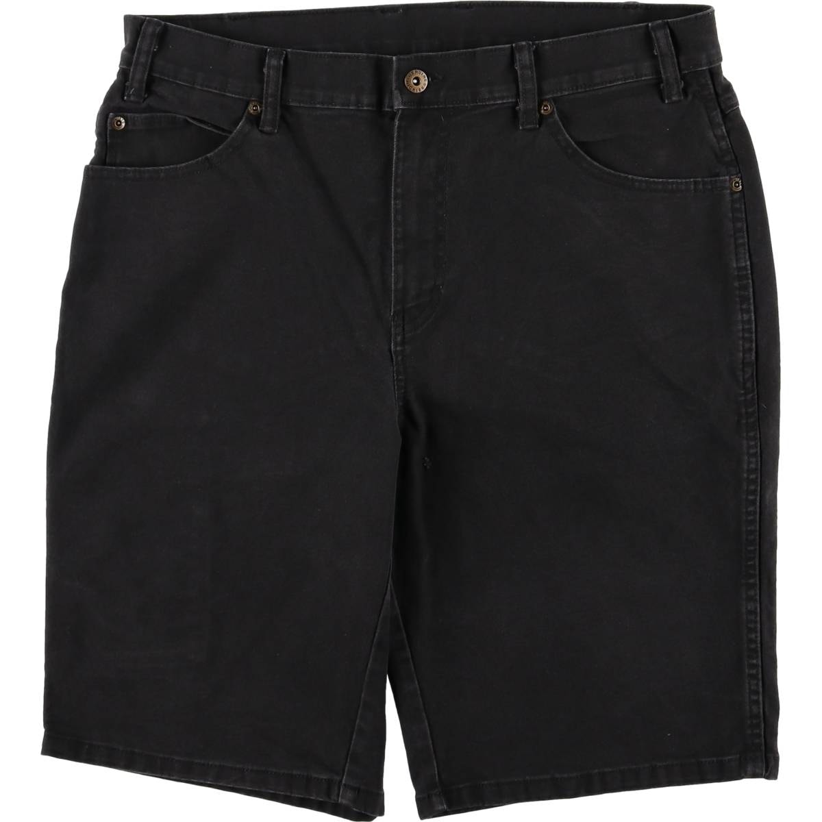古着 ディッキーズ Dickies ダック地 ワークショーツ ハーフパンツ メンズw35相当/eaa583308