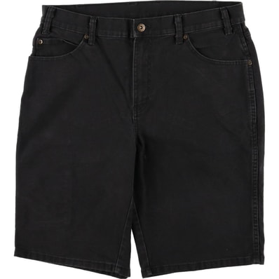 古着 ディッキーズ Dickies ダック地 ワークショーツ ハーフパンツ メンズw35相当/eaa583308