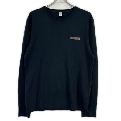 ベルルッティ R20JRL54JAEK ブラック ロングスリーブTシャツ S