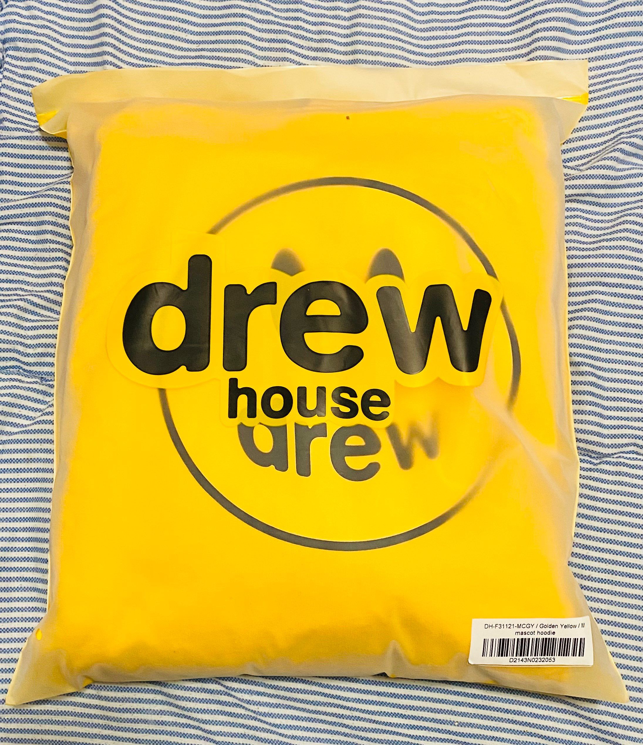 drew house mascot hoodie "Black"