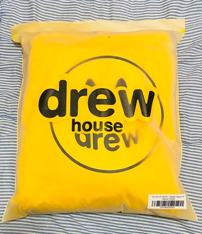 drew house mascot hoodie "Black"