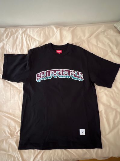 Supreme Block Arc S/S Top "Black"