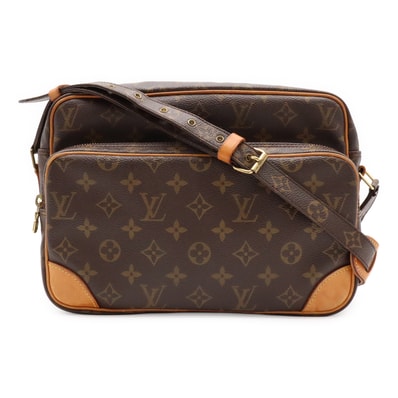 ルイ・ヴィトンナイル モノグラム M45244 ショルダーバッグ レディース