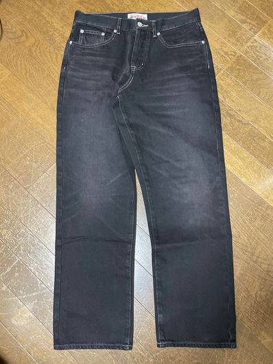 Stussy Big Ol Jeans VIntage Wash Denim "Black"
