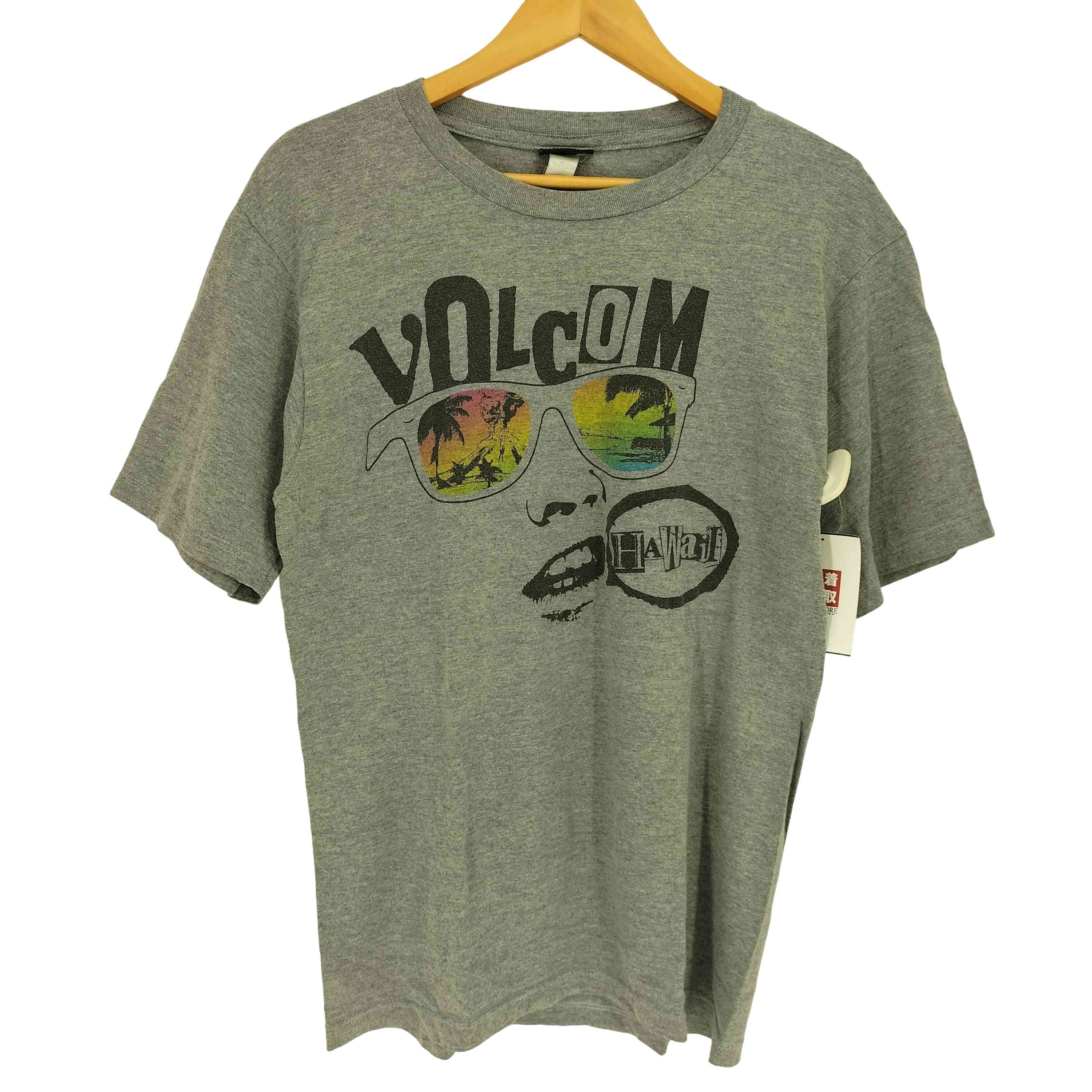 90-2000s サングラス ロゴプリント クルーネックTシャツ【1143654033471】