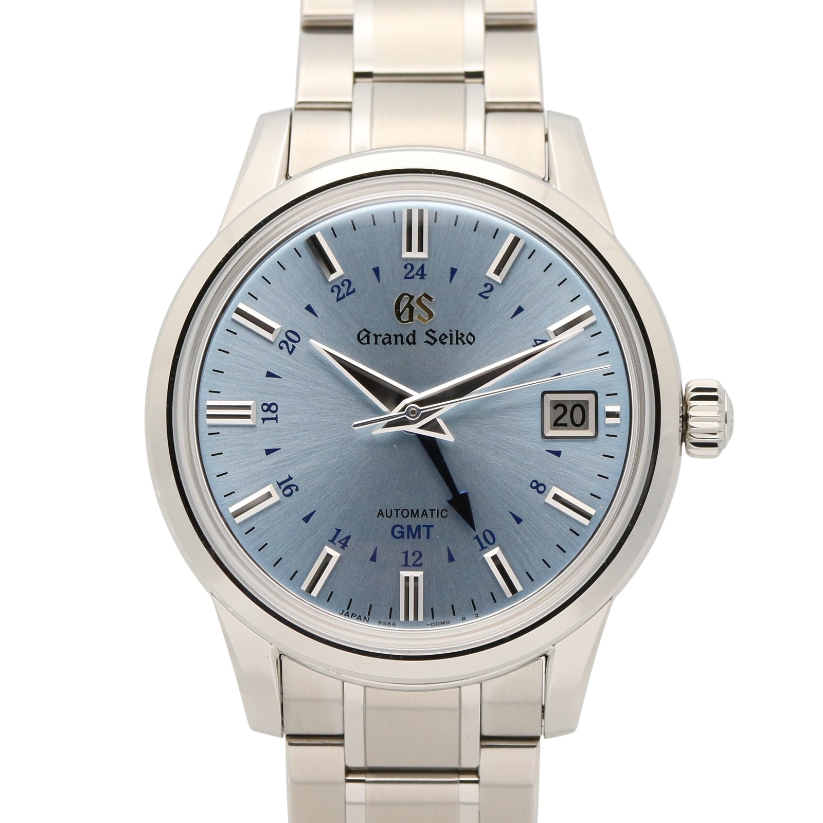 セイコー SEIKO グランドセイコー エレガンスコレクション キャリバー9S 25周年記念限定 腕時計 時計 ステンレススチール メンズ ブルー系 スカイブルー SBGM253 【中古】