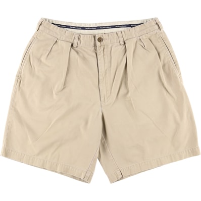 古着 ラルフローレン Ralph Lauren POLO Ralph Lauren ツータック チノショーツ ショートパンツ メンズw34相当/eaa582036