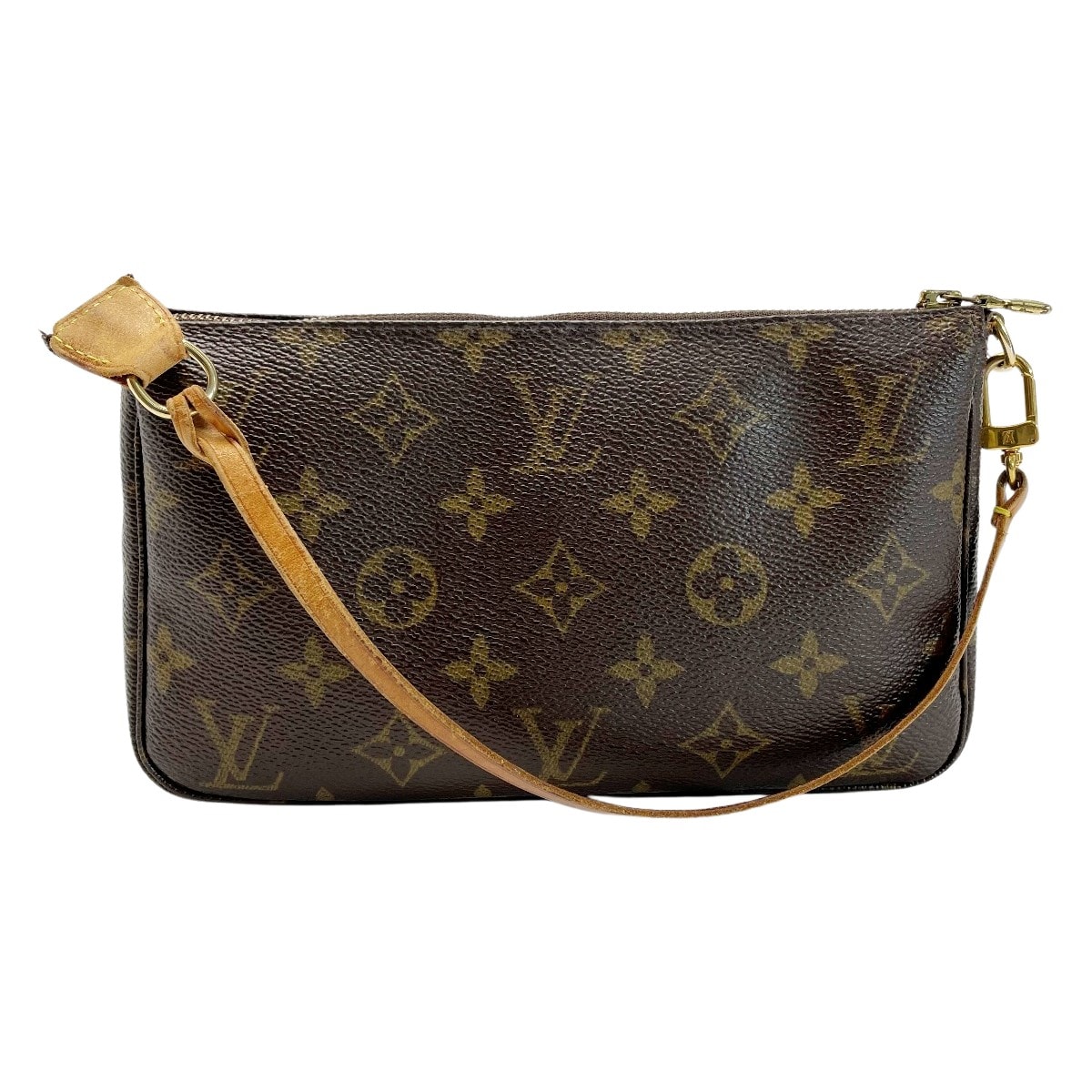 ☆☆LOUIS VUITTON ルイヴィトン モノグラム アクセソワール M51980 アクセサリーポーチ レディース 袋有