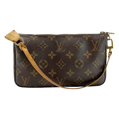 ☆☆LOUIS VUITTON ルイヴィトン モノグラム アクセソワール M51980 アクセサリーポーチ レディース 袋有