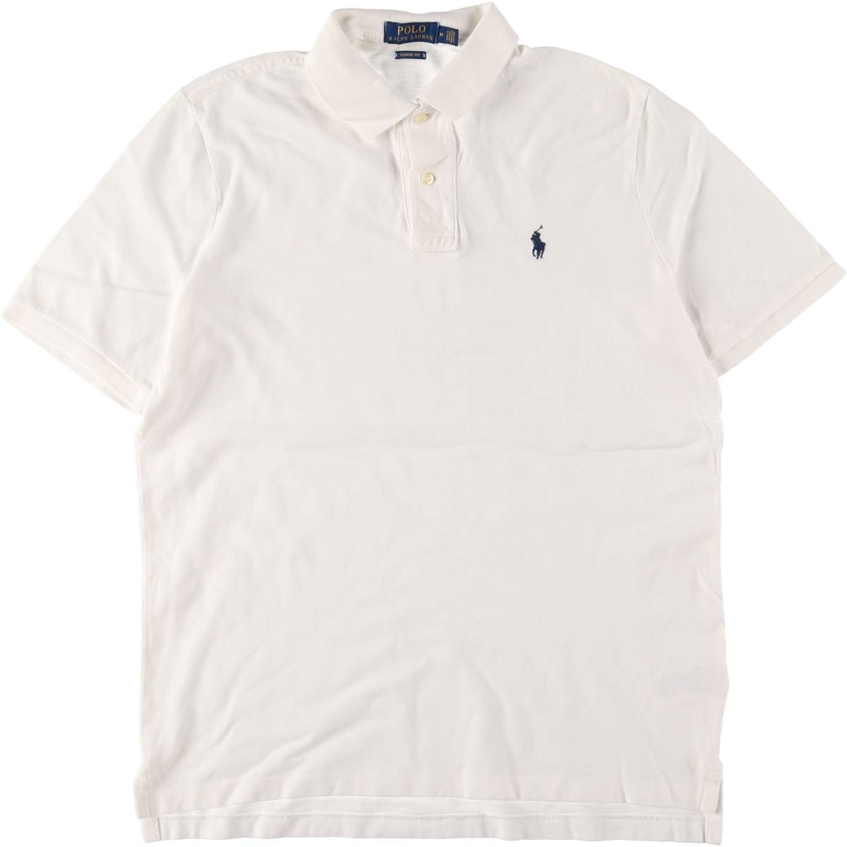古着 ラルフローレン Ralph Lauren POLO RALPH LAUREN CLASSIC FIT 半袖 ポロシャツ メンズM相当/eaa578744
