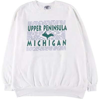 古着 90~00年代 リー Lee HEAVYWEIGHT プリントスウェットシャツ トレーナー メンズXL相当 ヴィンテージ/eaa589770